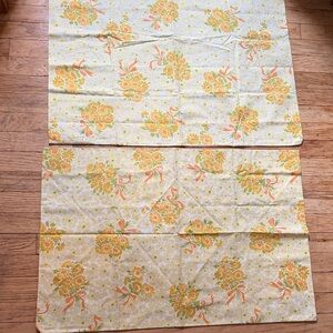 Vintage Floral Puillowcases